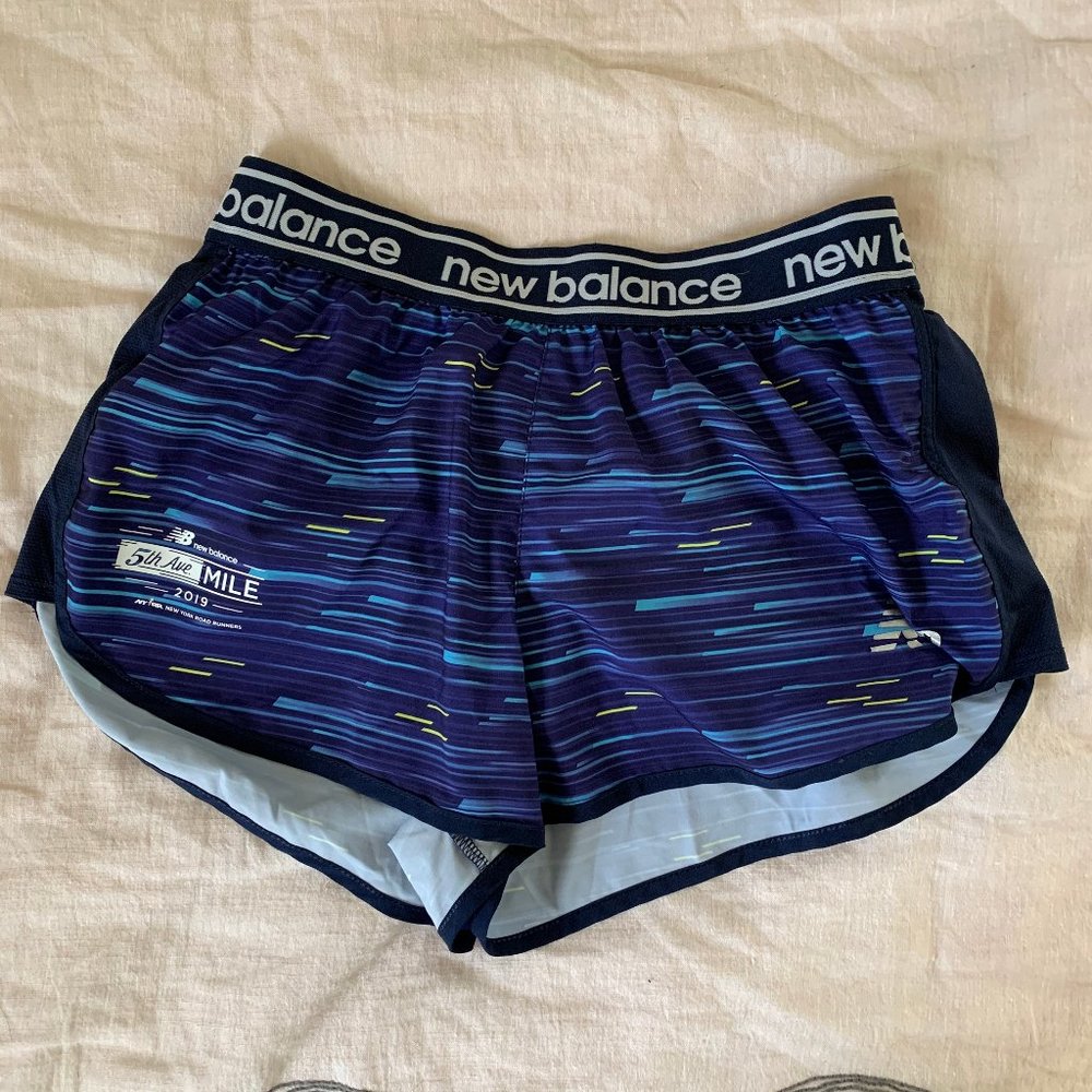 New Balance x NYRR Athletic Shorts